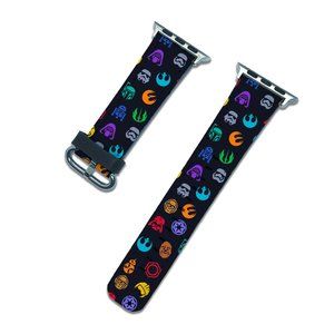 Star Wars apple watch band series 7 6 5 SE 45 41 42 44 38 40 mm straps